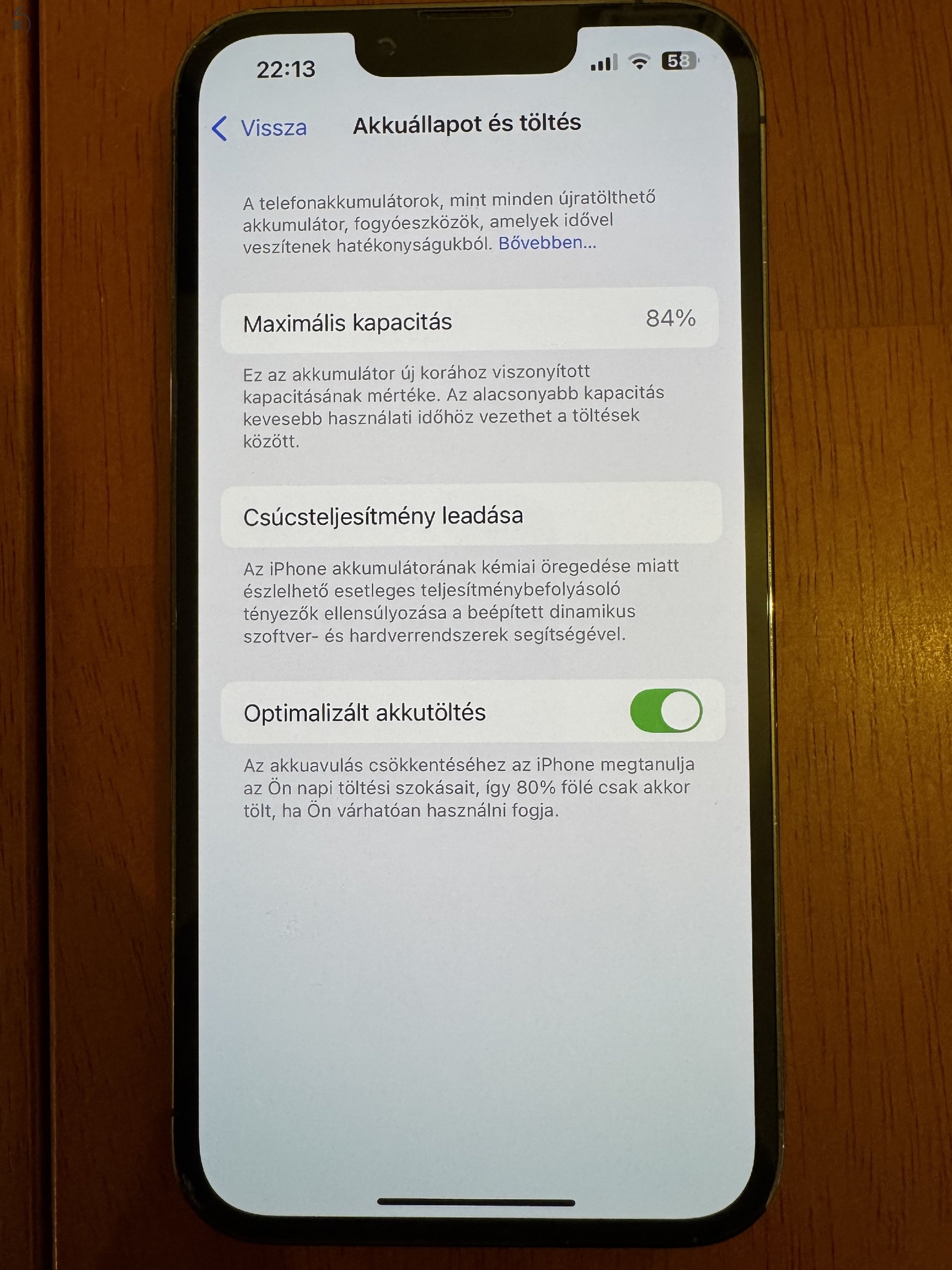 iPhone 13 pro 256 GB