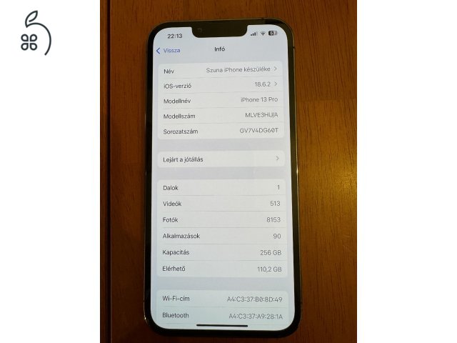 iPhone 13 pro 256 GB