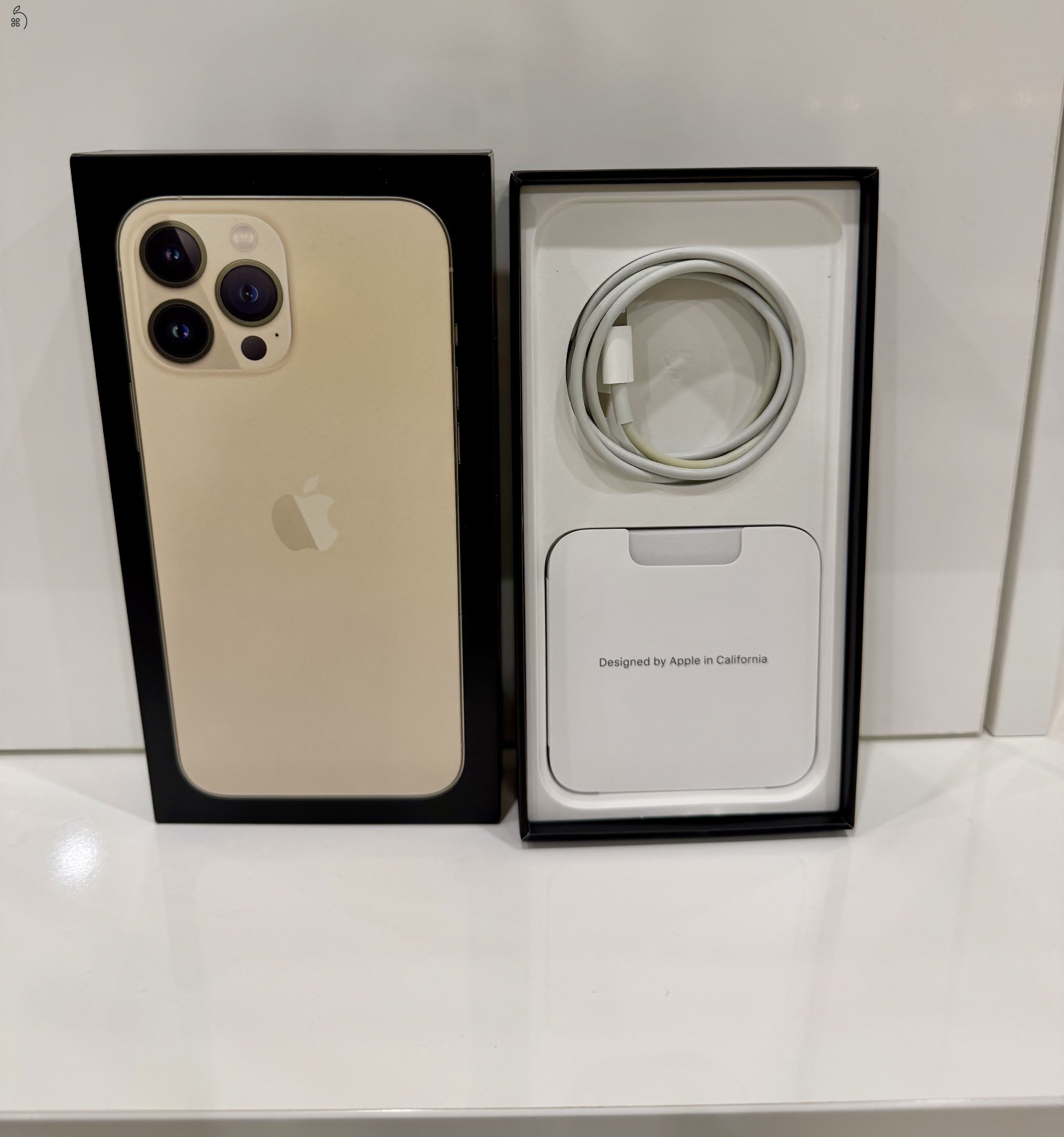 iPhone 13 Pro Max, Gold, 128 GB