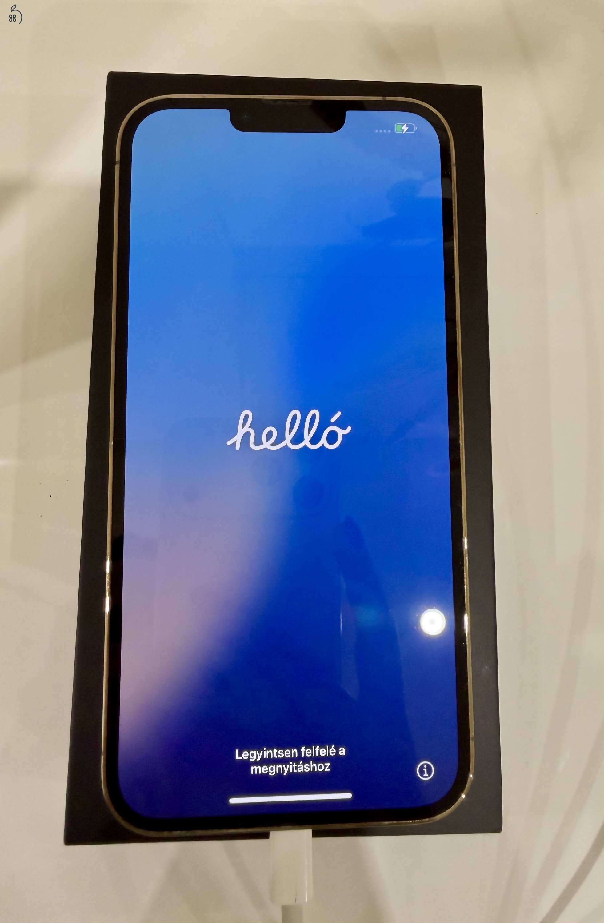 iPhone 13 Pro Max, Gold, 128 GB