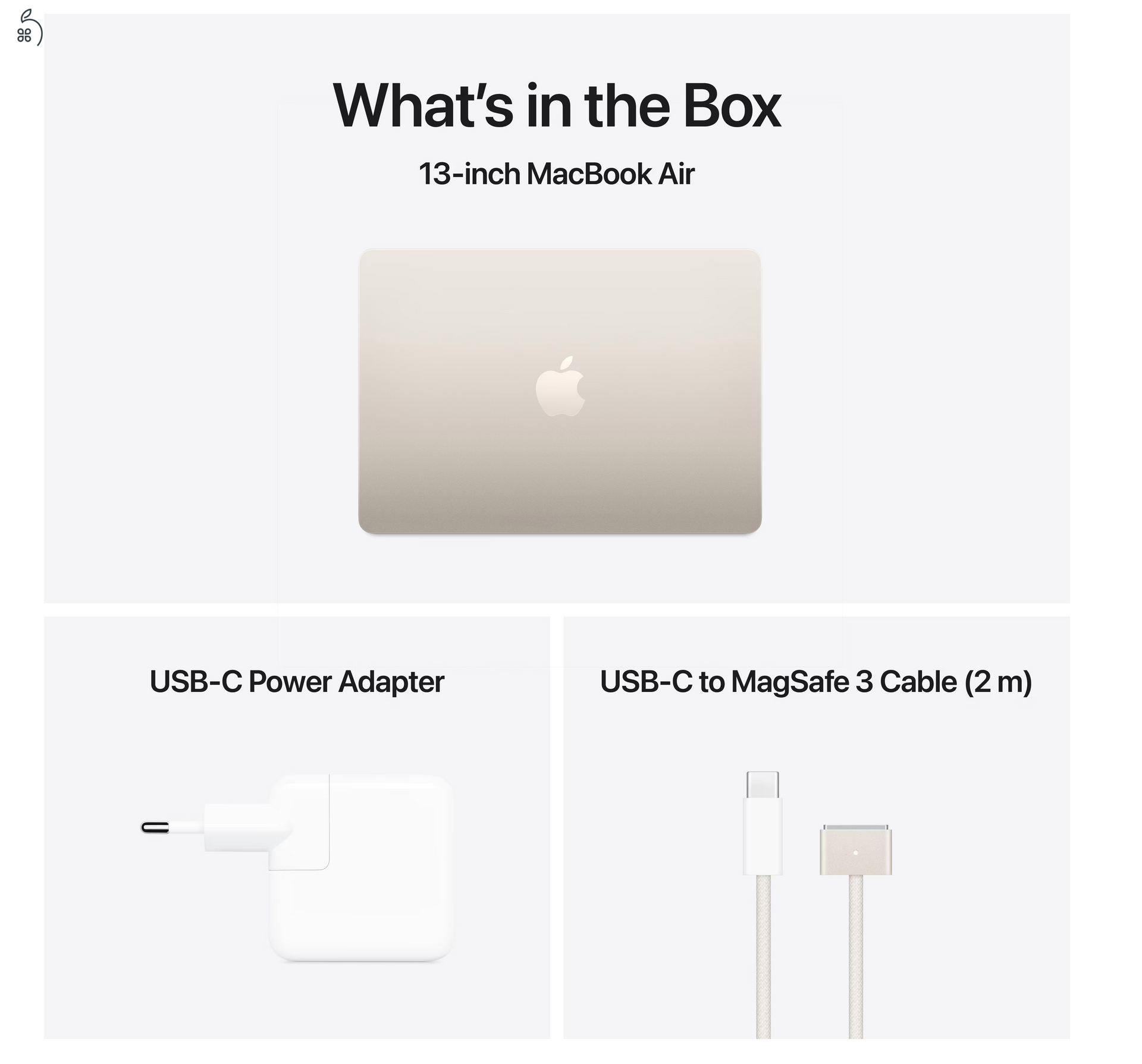 legújabb MacBook Air 13, M4 chip, Silver és Starlight színben! SZUPER ÁR!