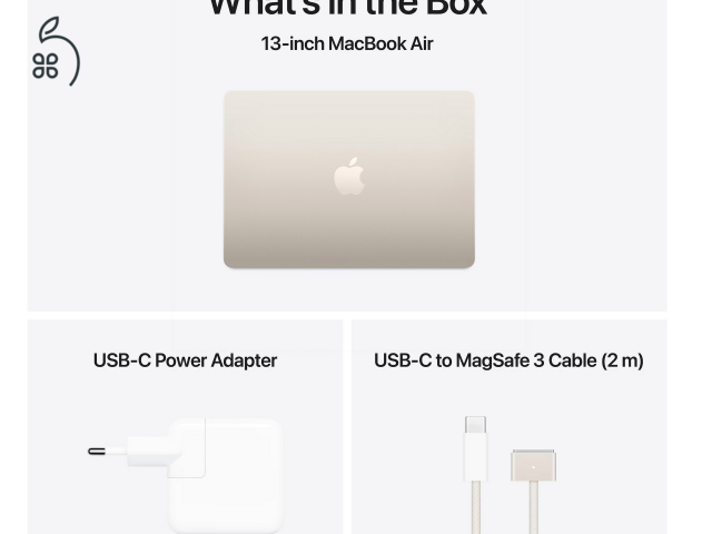 legújabb MacBook Air 13, M4 chip, Silver és Starlight színben! SZUPER ÁR!