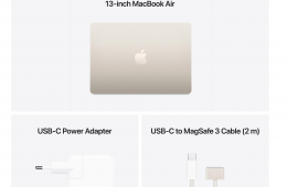 legújabb MacBook Air 13, M4 chip, Silver és Starlight színben! SZUPER ÁR!