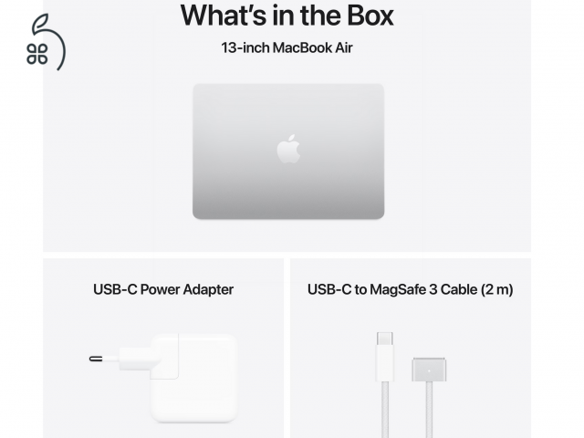 legújabb MacBook Air 13, M4 chip, Silver és Starlight színben! SZUPER ÁR!