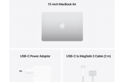 legújabb MacBook Air 13, M4 chip, Silver és Starlight színben! SZUPER ÁR!