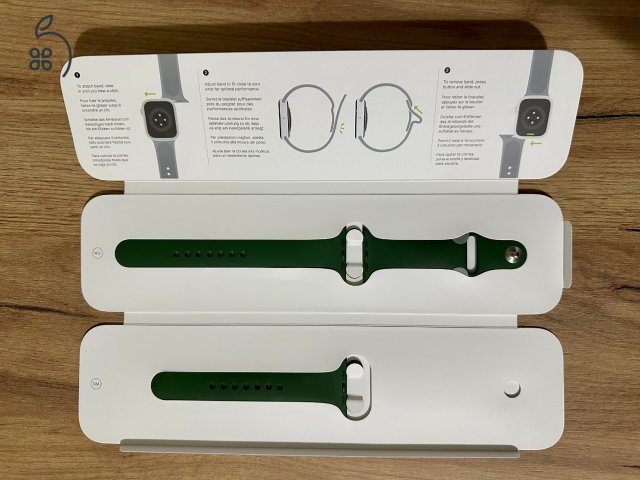 Apple Watch Series 7 Sötétzöld | Cellular | 45 mm