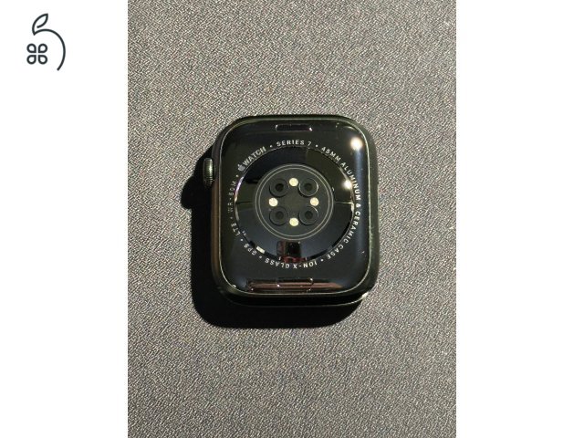 Apple Watch Series 7 Sötétzöld | Cellular | 45 mm