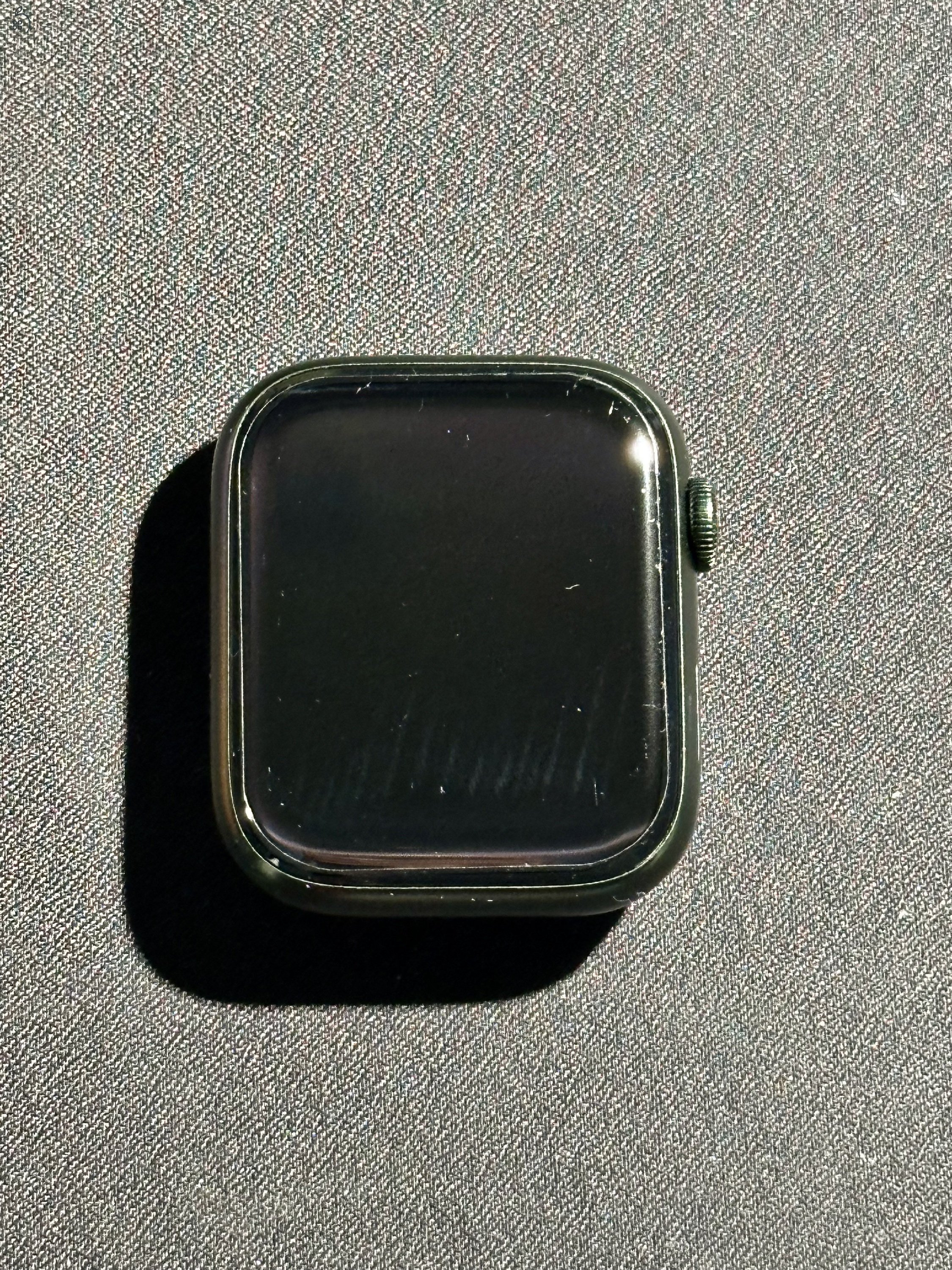 Apple Watch Series 7 Sötétzöld | Cellular | 45 mm
