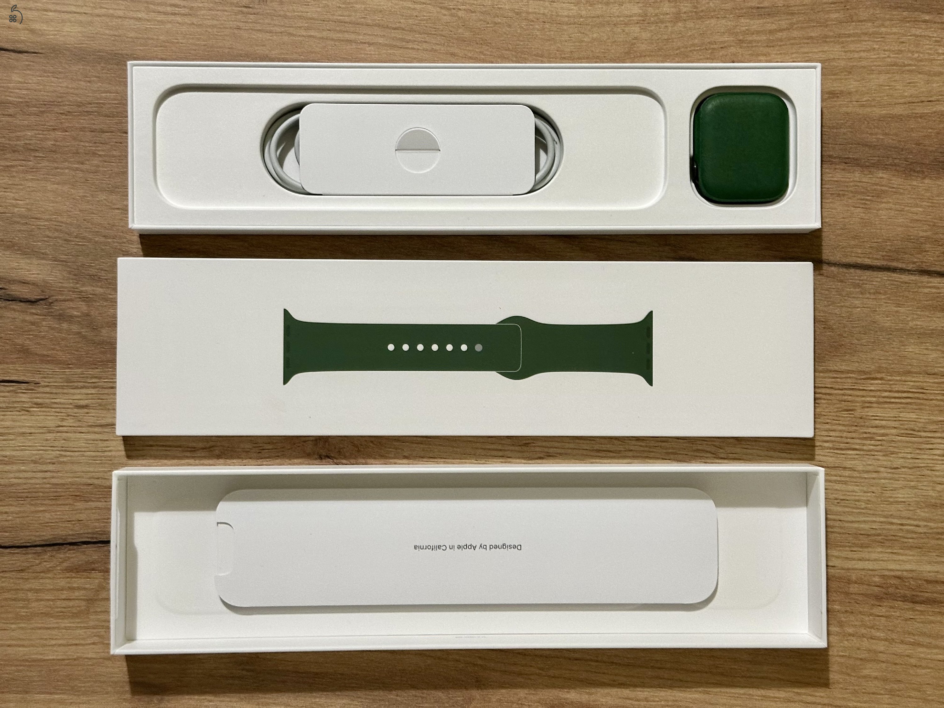 Apple Watch Series 7 Sötétzöld | Cellular | 45 mm