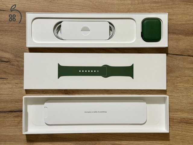 Apple Watch Series 7 Sötétzöld | Cellular | 45 mm