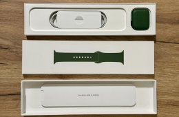 Apple Watch Series 7 Sötétzöld | Cellular | 45 mm