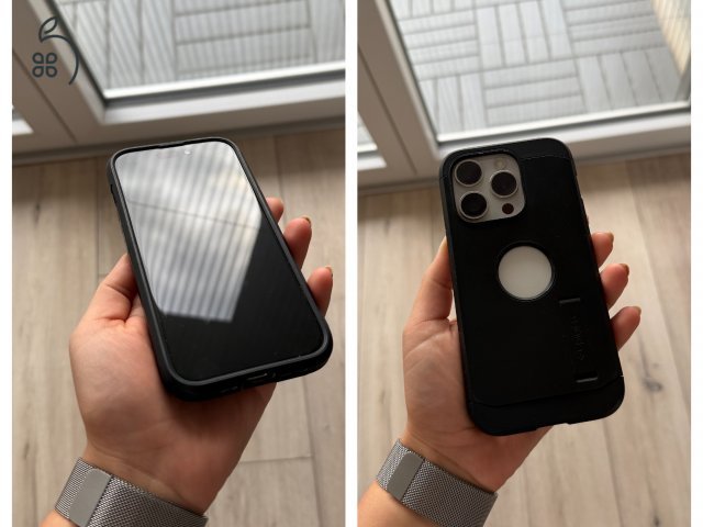  iPhone 15 Pro (1 TB, fehér titán, kártyafüggetlen)