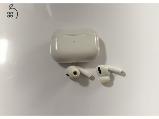 Apple Airpods Pro (1. generáció) - használt, teljes tartozékkal 