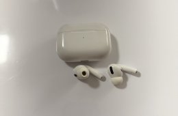 Apple Airpods Pro (1. generáció) - használt, teljes tartozékkal 