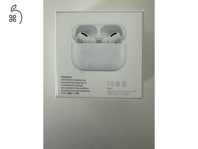 Apple Airpods Pro (1. generáció) - használt, teljes tartozékkal 
