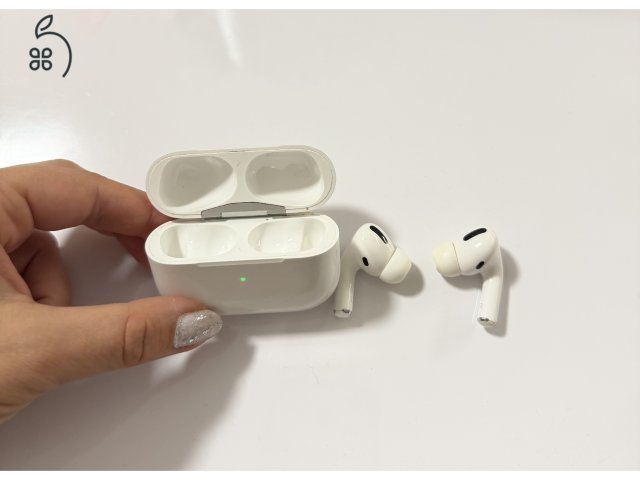 Apple Airpods Pro (1. generáció) - használt, teljes tartozékkal 