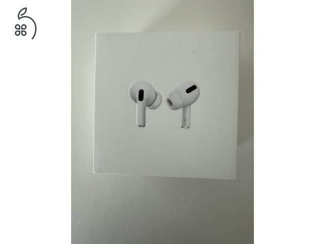Apple Airpods Pro (1. generáció) - használt, teljes tartozékkal 