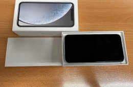 Felújított, hibátlan iPhone XR 64GB White eladó!