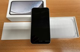 Felújított, hibátlan iPhone XR 64GB White eladó!