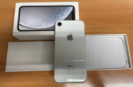 Felújított, hibátlan iPhone XR 64GB White eladó!