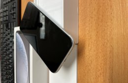 Felújított, hibátlan iPhone XR 64GB White eladó!