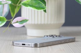 Apple iPhone 15 Pro 256GB Natural Titanium A US-7410