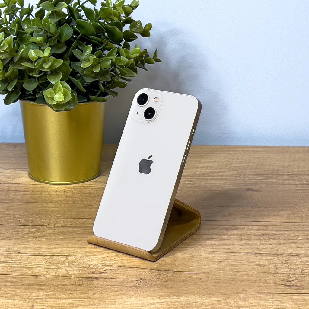 MacSzerez.com - iPhone 14 / 128GB / Fehér szín / Gyári új Akkumulátor! / Garancia!