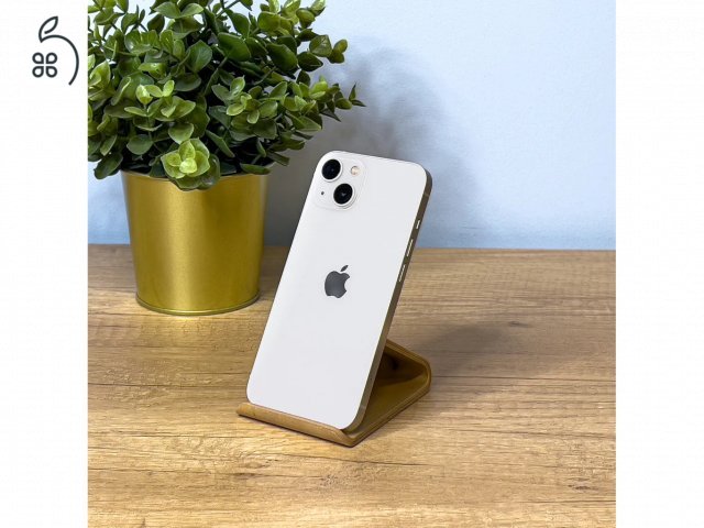 MacSzerez.com - iPhone 14 / 128GB / Fehér szín / Gyári új Akkumulátor! / Garancia!