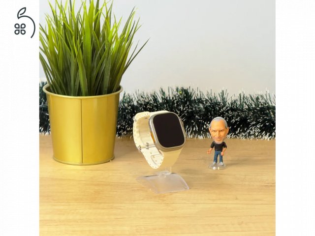 MacSzerez.com - Apple Watch Ultra 2 / Titán szín / 49mm / GPS + Cellular / Apple Garancia!