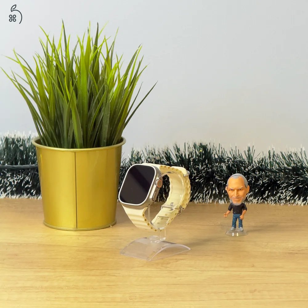 MacSzerez.com - Apple Watch Ultra 2 / Titán szín / 49mm / GPS + Cellular / Apple Garancia!