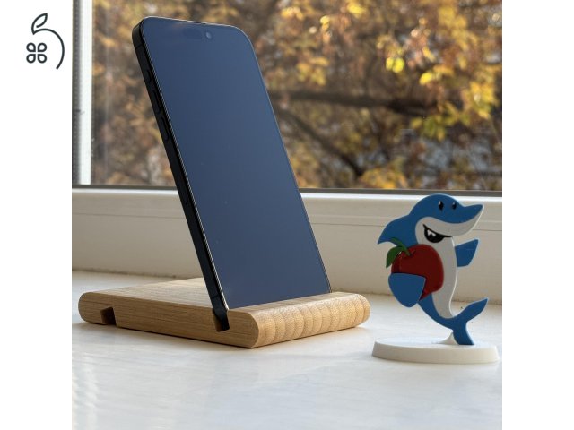 GYÖNYÖRŰ iPhone 15 Pro Max 256GB Blue Titanium-1ÉV GARANCIA-Kártyafüggetlen,MS4091