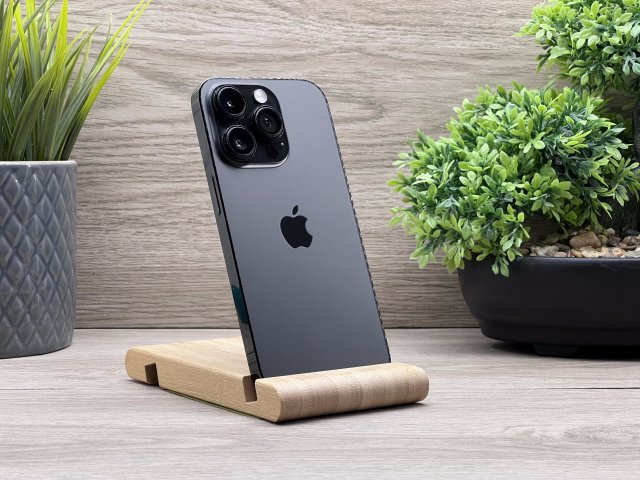 iPhone 14 Pro Space Black 256GB 2 ÉV Garanciával Számlával 92% Akku