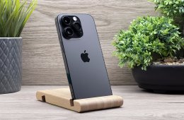 iPhone 14 Pro Space Black 256GB 2 ÉV Garanciával Számlával 92% Akku