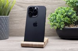 iPhone 14 Pro Space Black 256GB 2 ÉV Garanciával Számlával 92% Akku