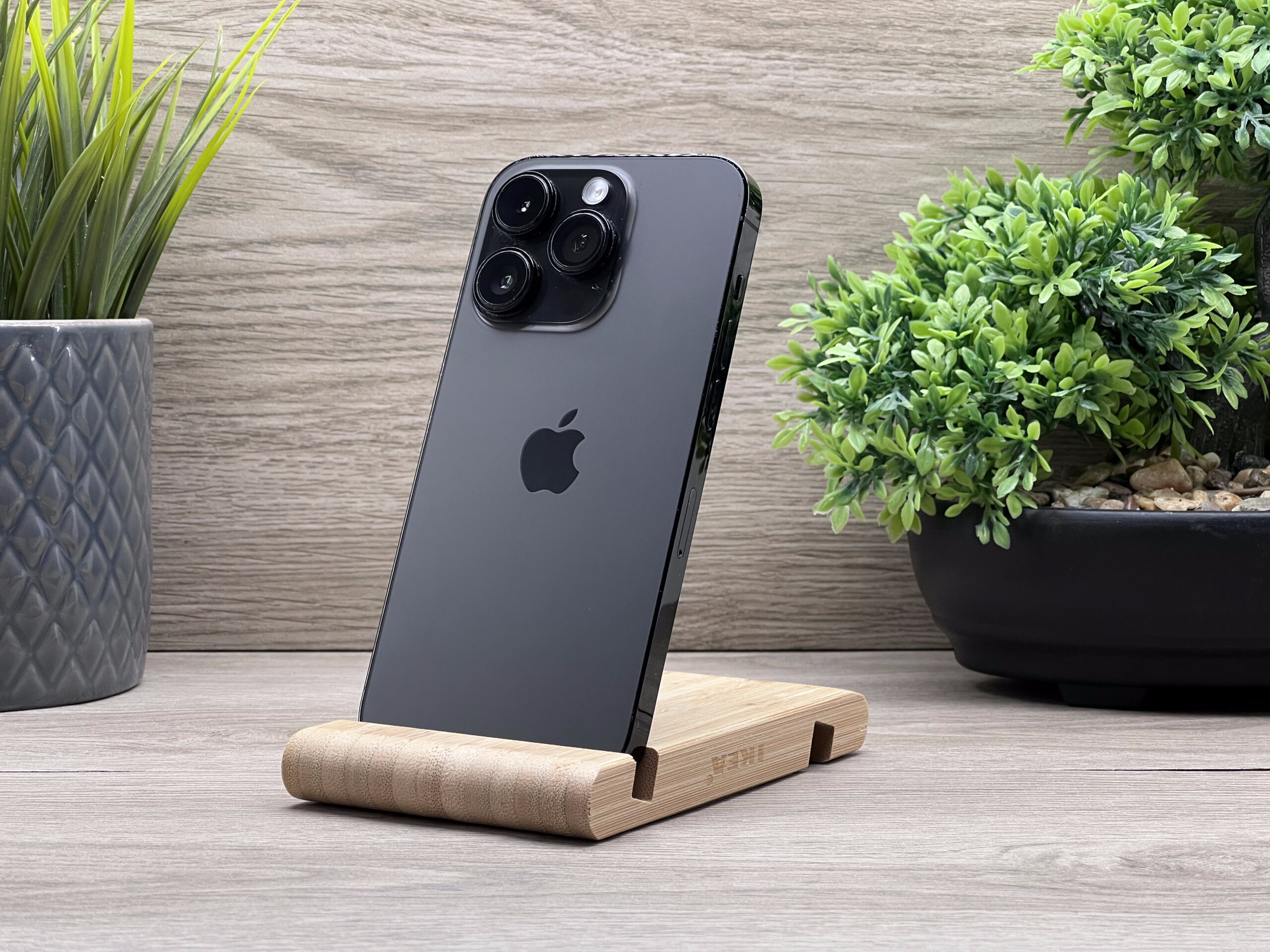 iPhone 14 Pro Space Black 256GB 2 ÉV Garanciával Számlával 92% Akku