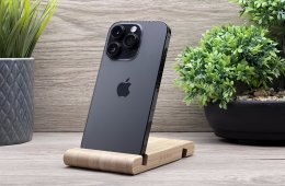 iPhone 14 Pro Space Black 256GB 2 ÉV Garanciával Számlával 92% Akku