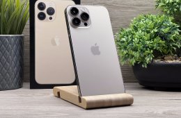iPhone 13 Pro Max Gold 256GB 2 ÉV Garanciával Számlával 91% Akku