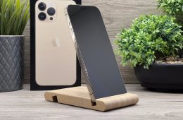 iPhone 13 Pro Max Gold 256GB 2 ÉV Garanciával Számlával 91% Akku