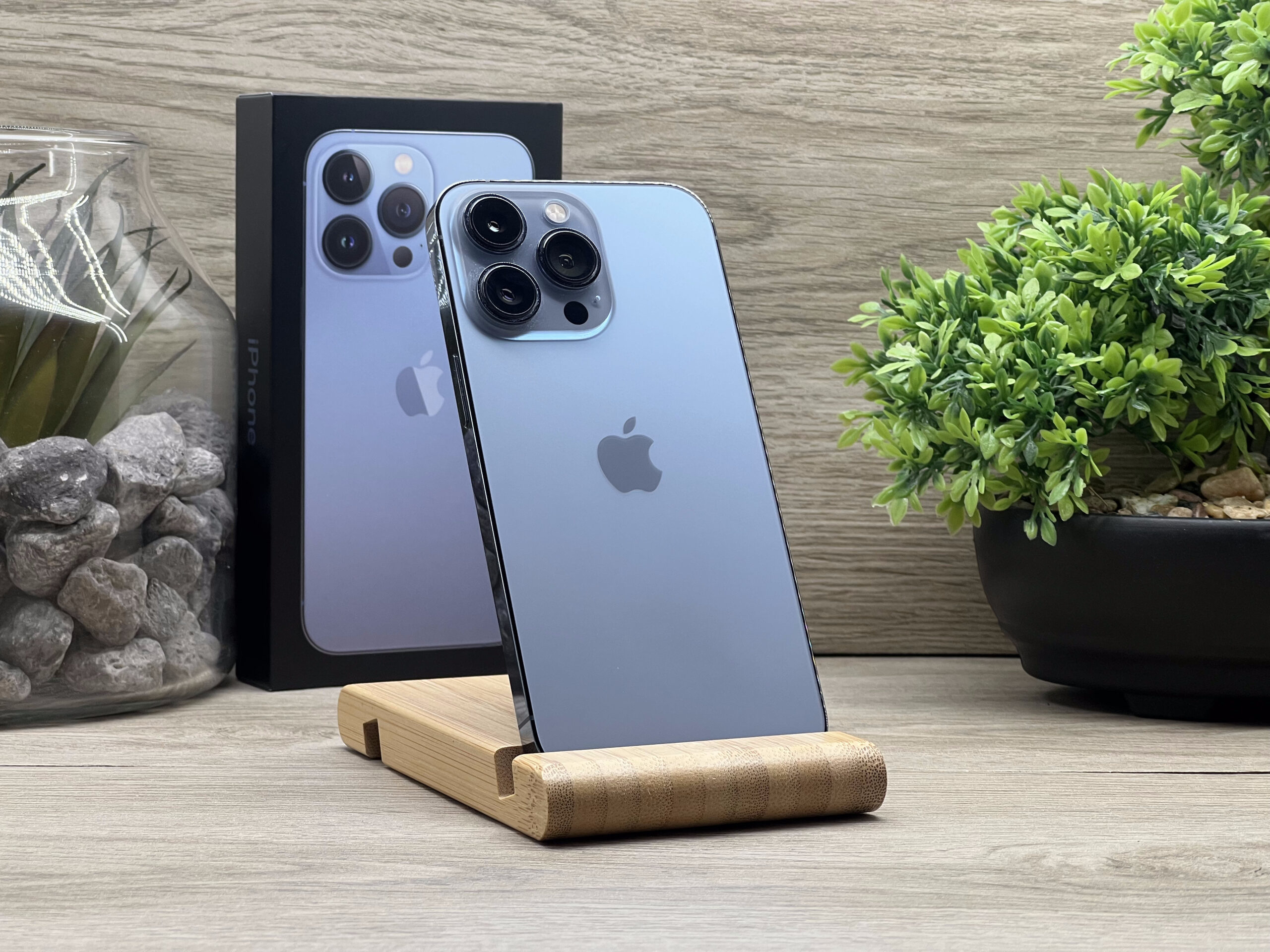 iPhone 13 Pro Sierra Blue 256GB 2 ÉV Garanciával Számlával 92% Akku