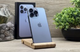iPhone 13 Pro Sierra Blue 256GB 2 ÉV Garanciával Számlával 92% Akku