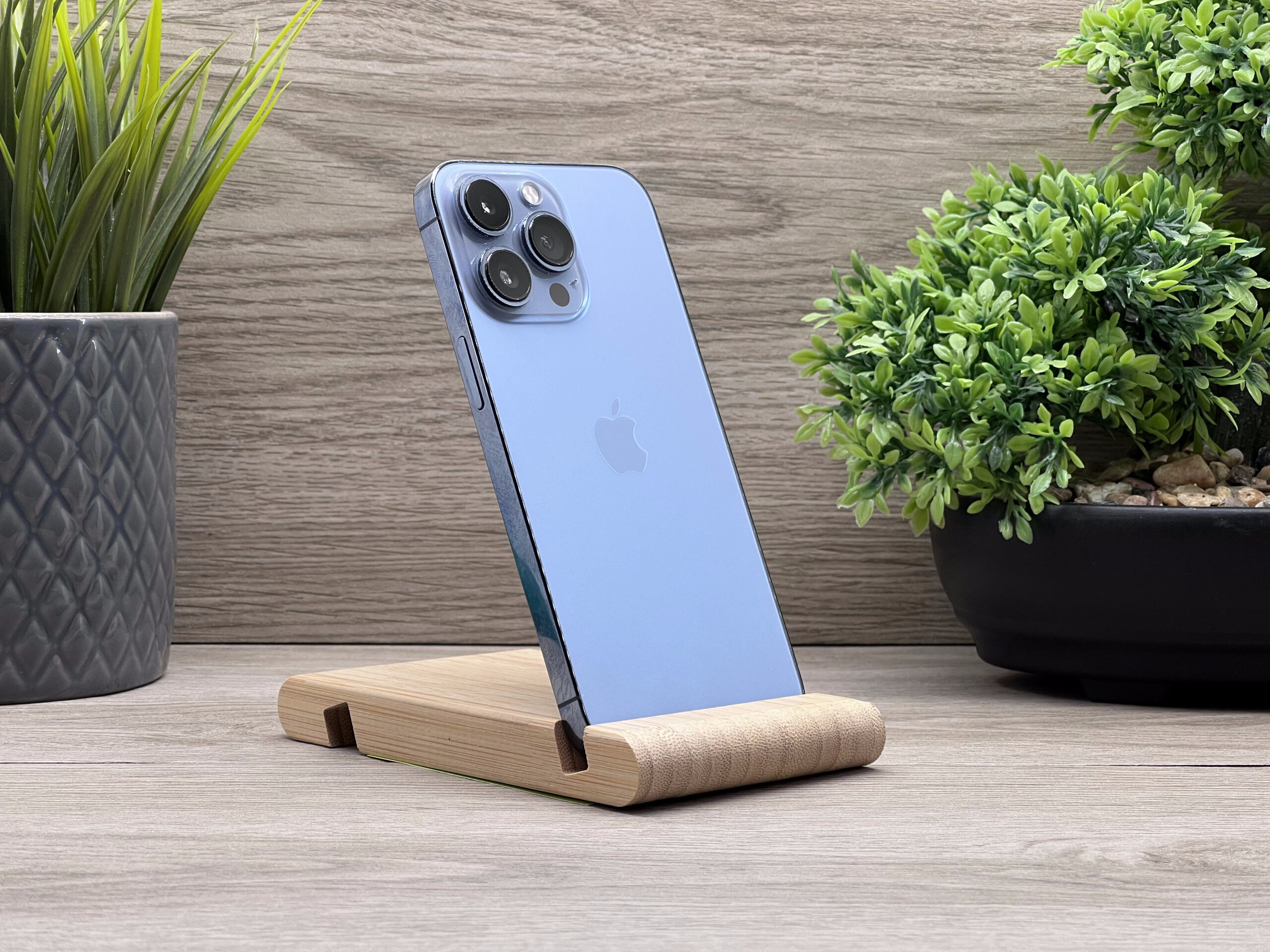 iPhone 13 Pro Sierra Blue 256GB 2 ÉV Garanciával Számlával 92% Akku