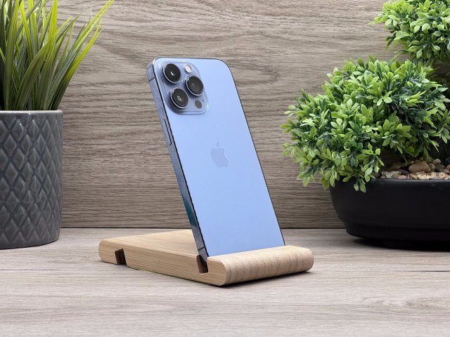 iPhone 13 Pro Sierra Blue 256GB 2 ÉV Garanciával Számlával 92% Akku