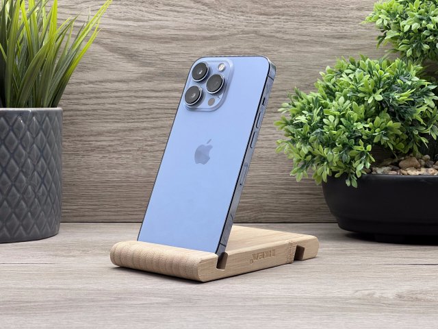 iPhone 13 Pro Sierra Blue 256GB 2 ÉV Garanciával Számlával 92% Akku