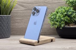 iPhone 13 Pro Sierra Blue 256GB 2 ÉV Garanciával Számlával 92% Akku