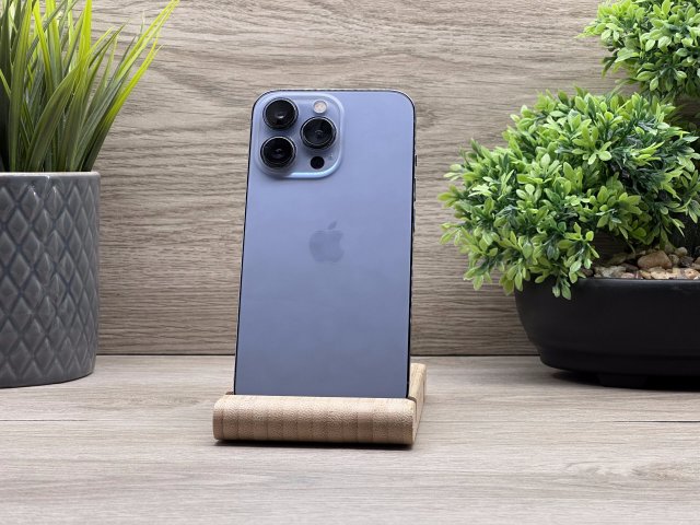iPhone 13 Pro Sierra Blue 256GB 2 ÉV Garanciával Számlával 92% Akku