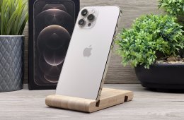 Hibátlan iPhone 12 Pro Max Gold 256GB 2 ÉV Garanciával Számlával 90% Akku