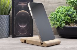 Hibátlan iPhone 12 Pro Max Gold 256GB 2 ÉV Garanciával Számlával 90% Akku