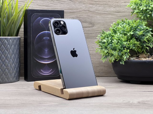 Hibátlan iPhone 12 Pro Graphite 128GB 2 ÉV Garanciával Számlával 100% Akku