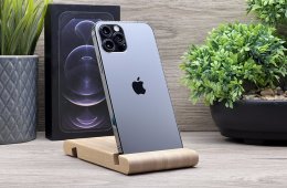 Hibátlan iPhone 12 Pro Graphite 128GB 2 ÉV Garanciával Számlával 100% Akku