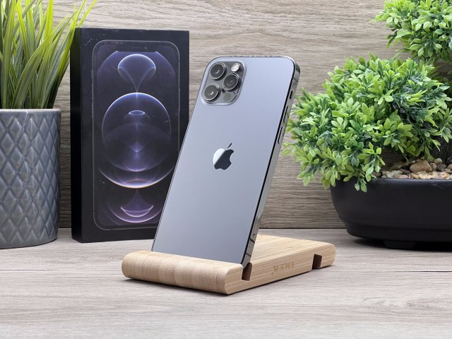 Hibátlan iPhone 12 Pro Graphite 128GB 2 ÉV Garanciával Számlával 100% Akku
